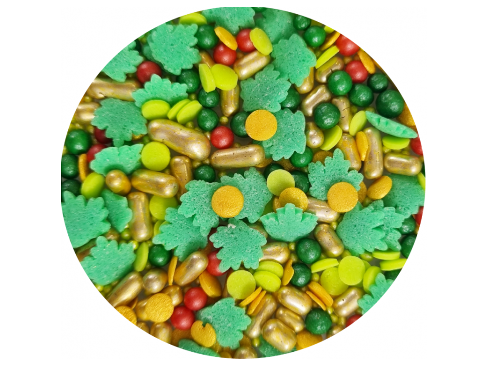 Sugar sprinkle - Dekor Pol - Forest, 60 g