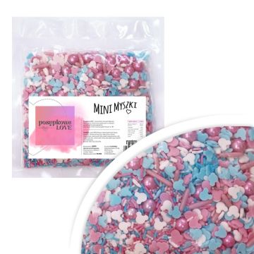 Sugar sprinkles - Mini Mouses, 100 g