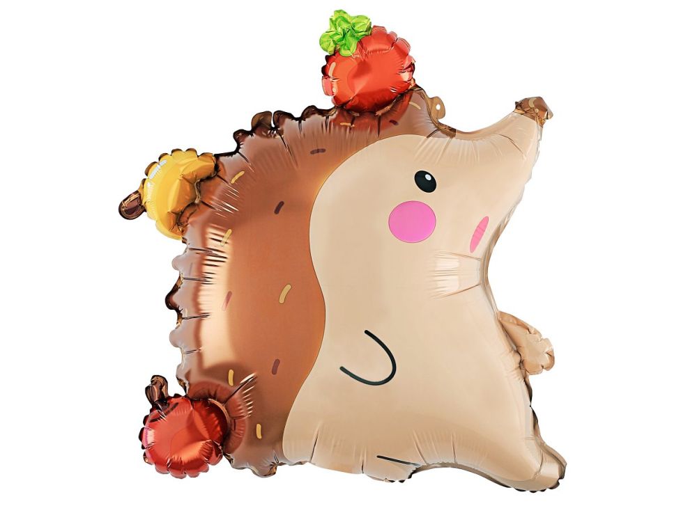 Foil balloon Hedgehog - GoDan - 40 x 45 cm