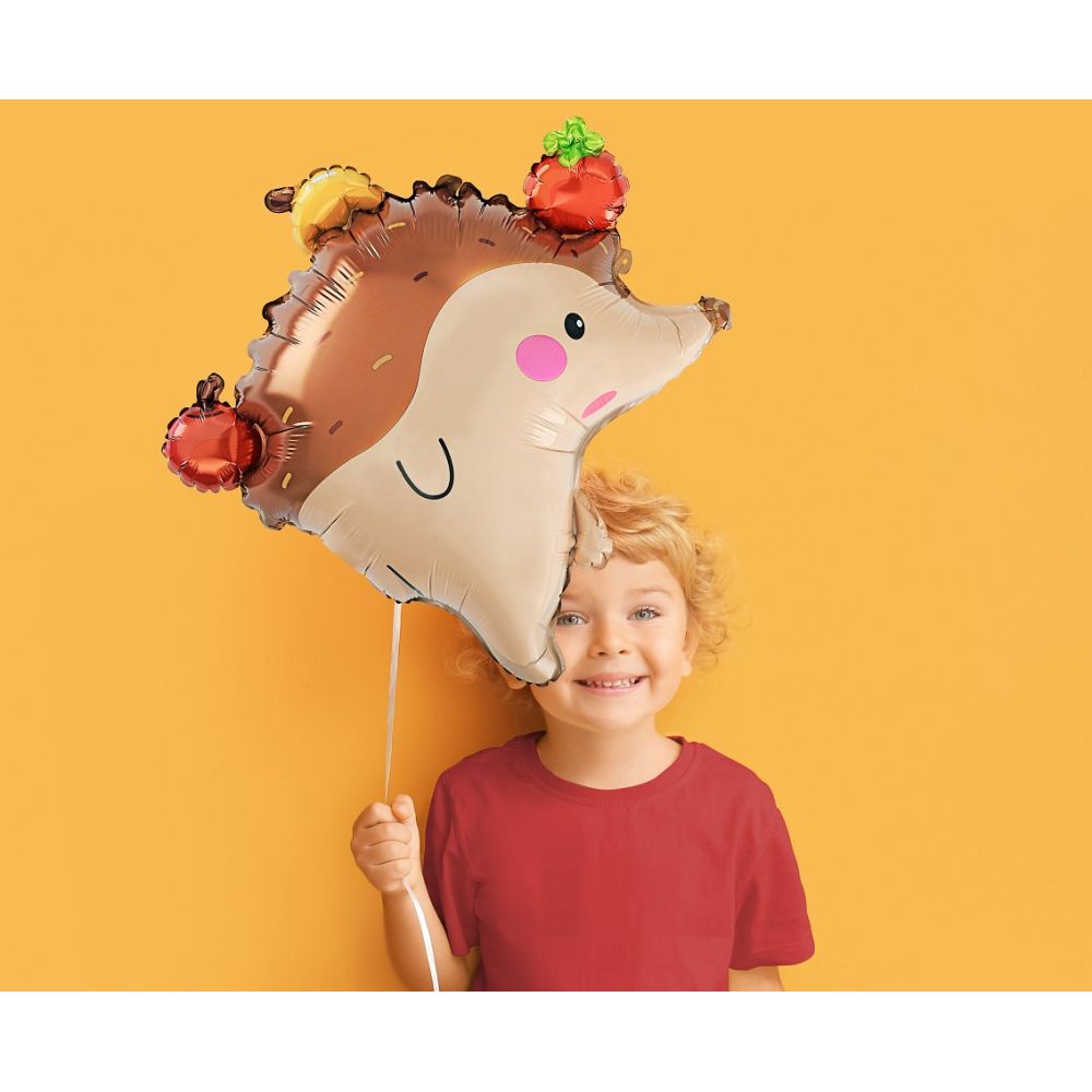Foil balloon Hedgehog - GoDan - 40 x 45 cm