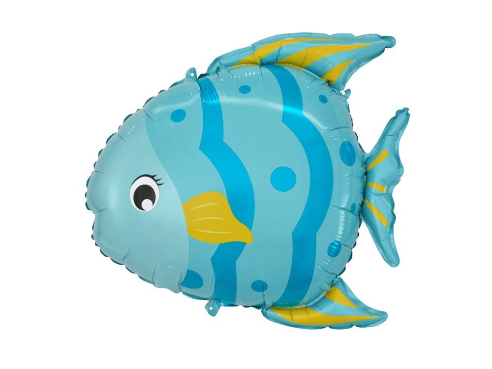 Foil balloon Fish - GoDan - 47 x 44 cm