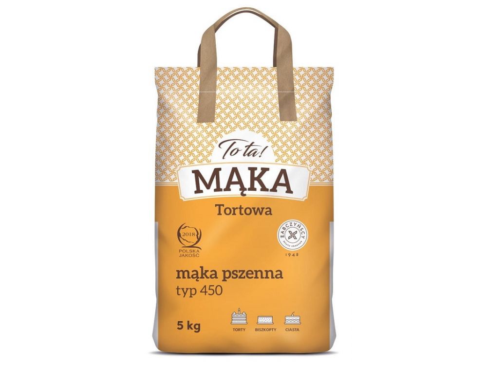 Wheat cake flour - TO TA - type 450, 5 kg