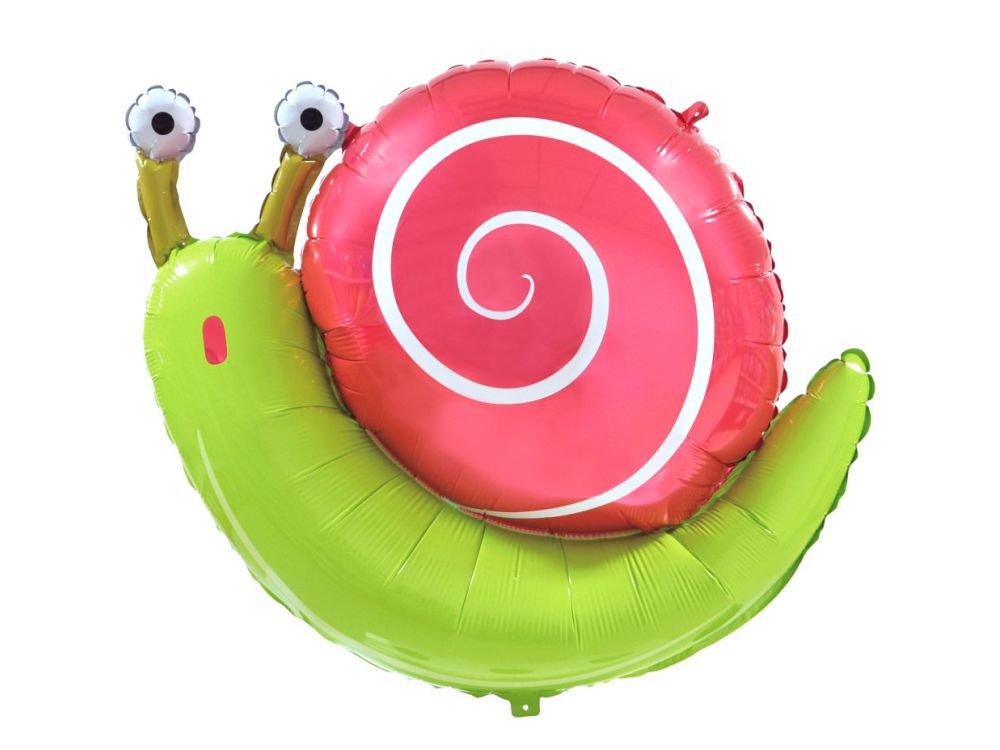 Foil balloon Snail - GoDan - 60 x 48 cm