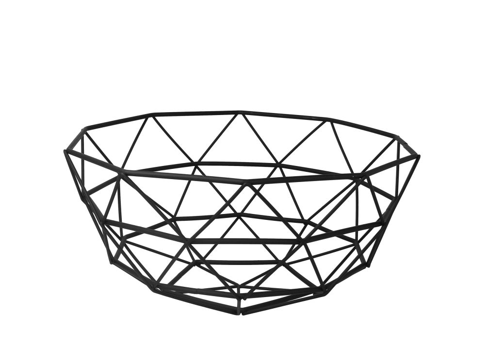 Fruit and vegetable basket - geometric, 28,5 cm