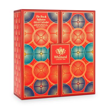 Advent calendar with teas - Whittard - 94 pcs.