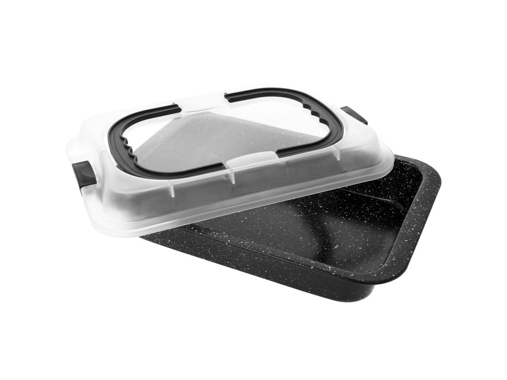 Baking pan with lid - 36 x 24 cm