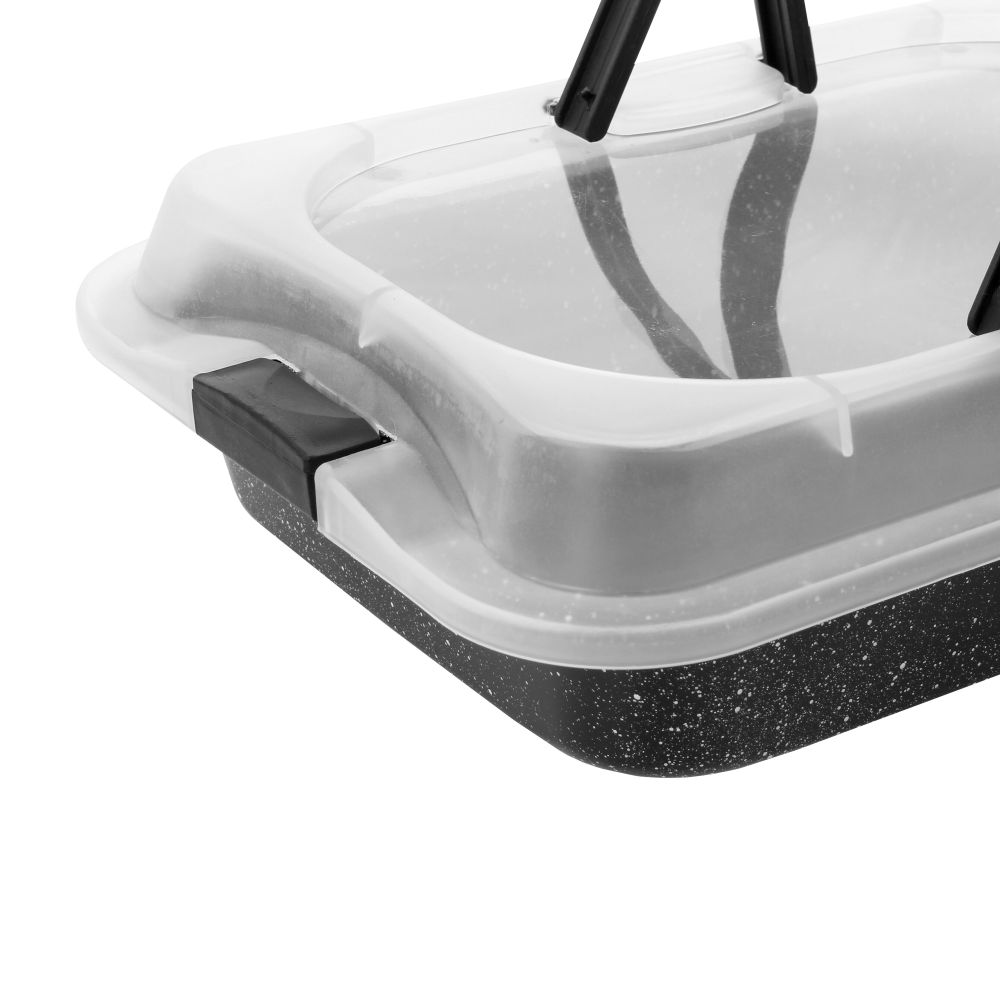 Baking pan with lid - 36 x 24 cm