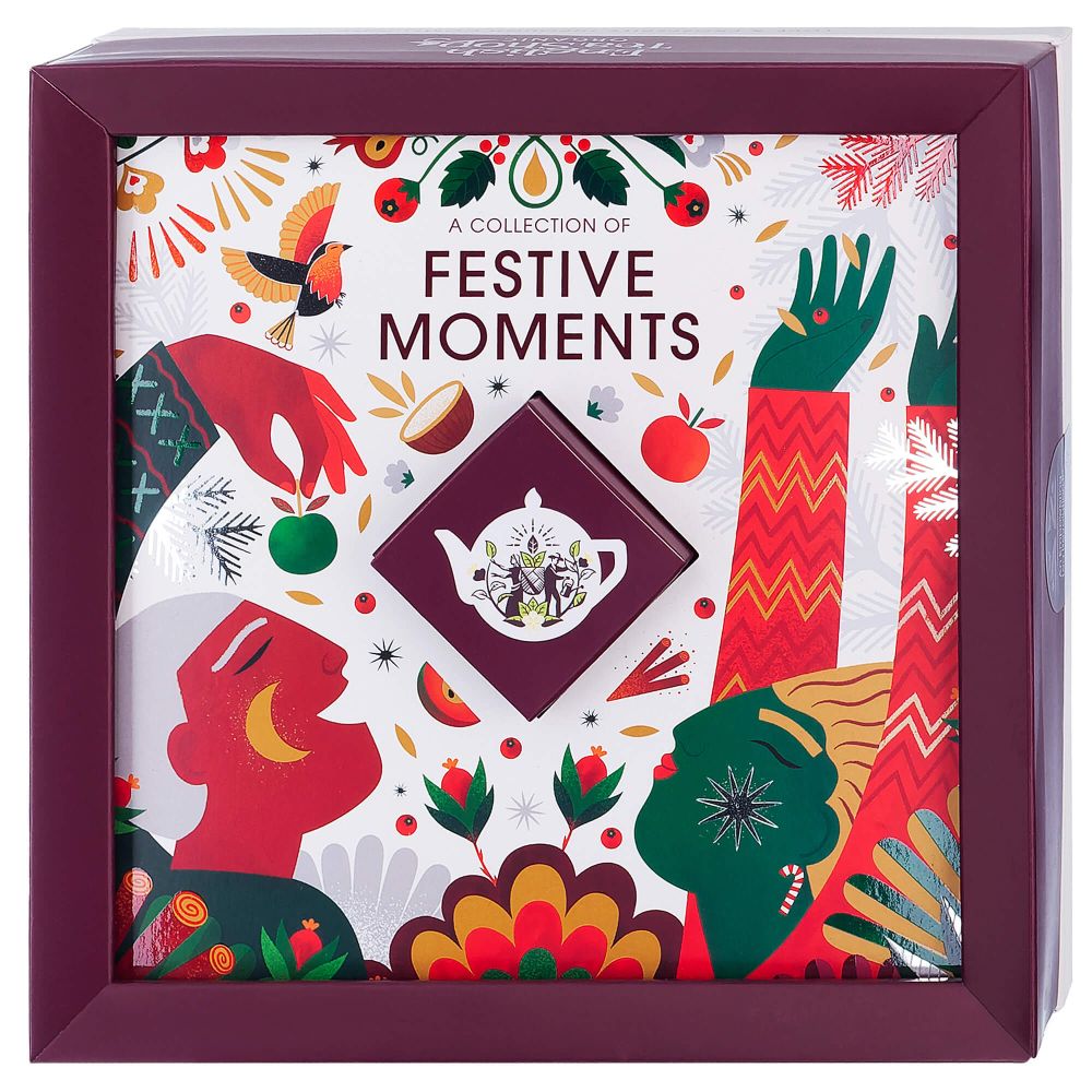 Festive Moments tea set - English Tea Shop - 32 pcs.