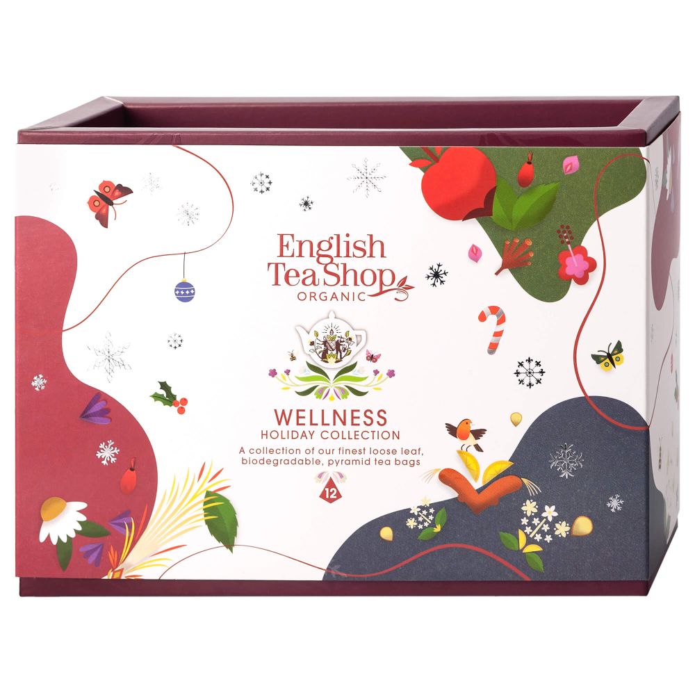 Wellness tea set - English Tea Shop - 12 pcs.