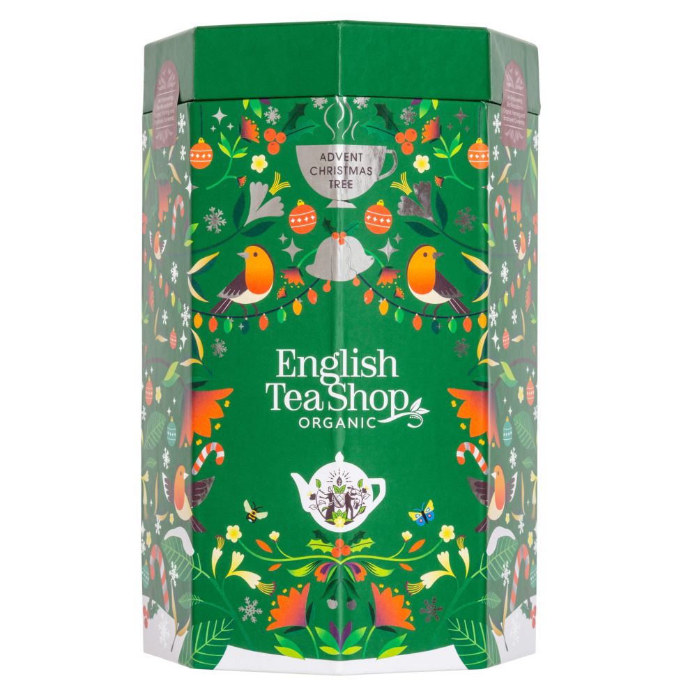 Advent calendar with teas Tree - English Tea Shop - 25 pcs.