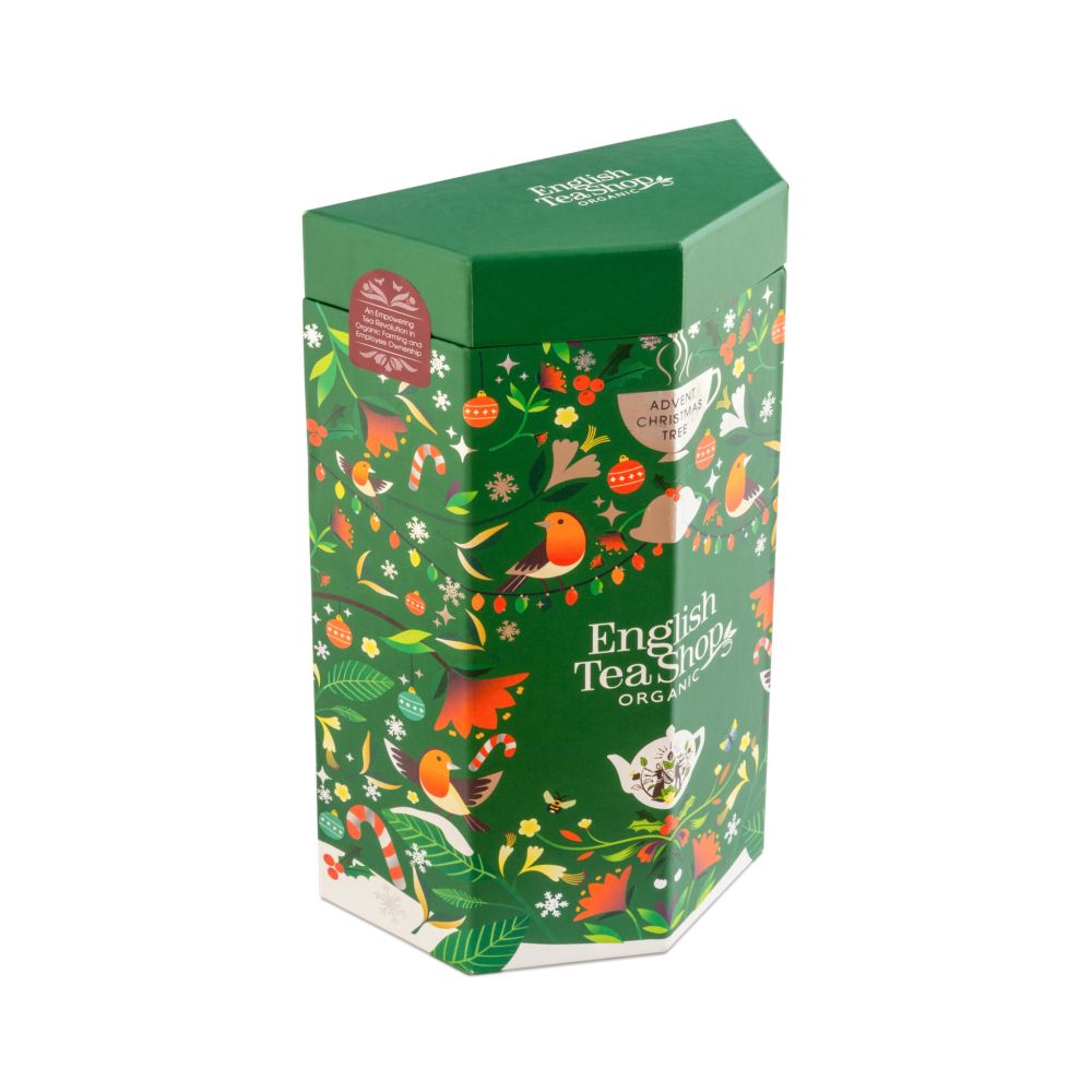 Advent calendar with teas Tree - English Tea Shop - 25 pcs.