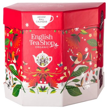 Kalendarz Adwentowy z herbatami Wall - English Tea Shop - 25 szt.