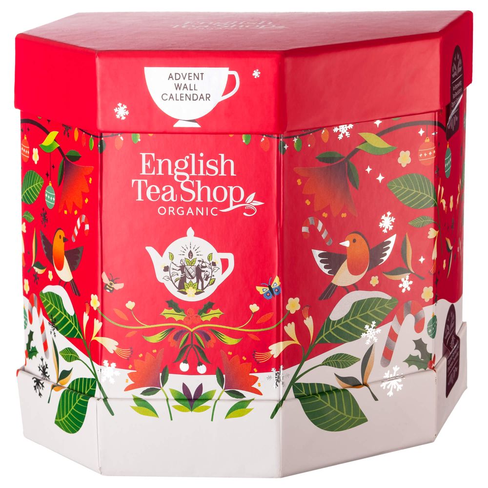 Advent calendar with teas Wall - English Tea Shop - 25 pcs.