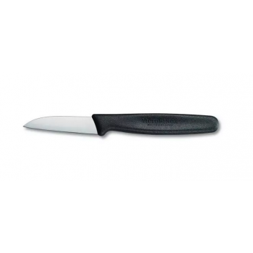 Swiss Classic Peeling Knife - Victorinox - Black, 6 cm