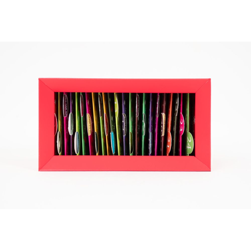 Advent Tea Calendar - English Tea Shop - red, 25 pcs.