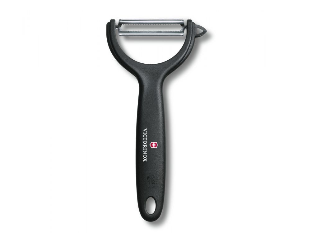 Obieraczka uniwersalna pozioma - Victorinox - czarna