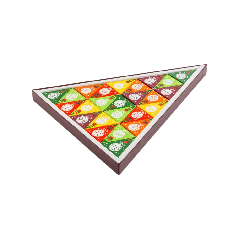 Kalendarz Adwentowy z herbatami Choinka - English Tea Shop - biały 25 szt.