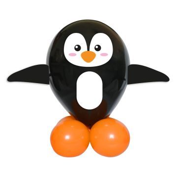Set of latex balloons - GoDan - Penguin