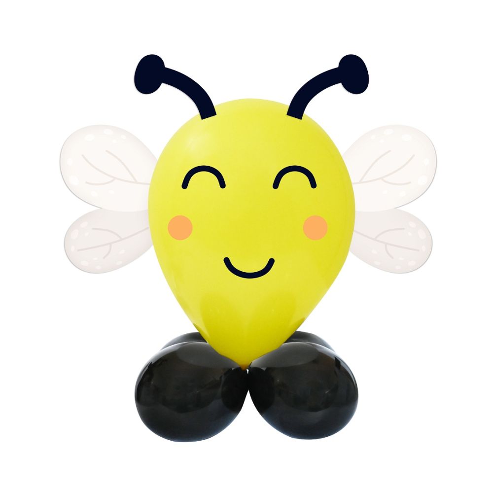 Zestaw balonów lateksowych - GoDan - Pszczółka