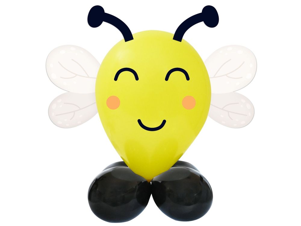 Zestaw balonów lateksowych - GoDan - Pszczółka
