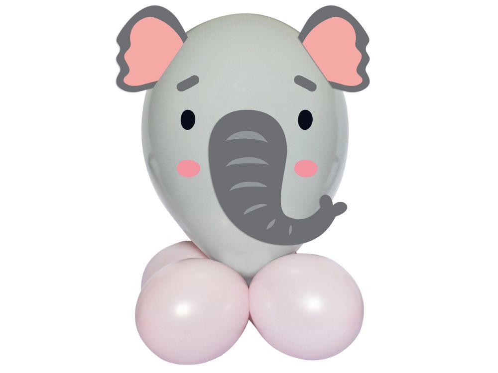 Set of latex balloons - GoDan - Elephant