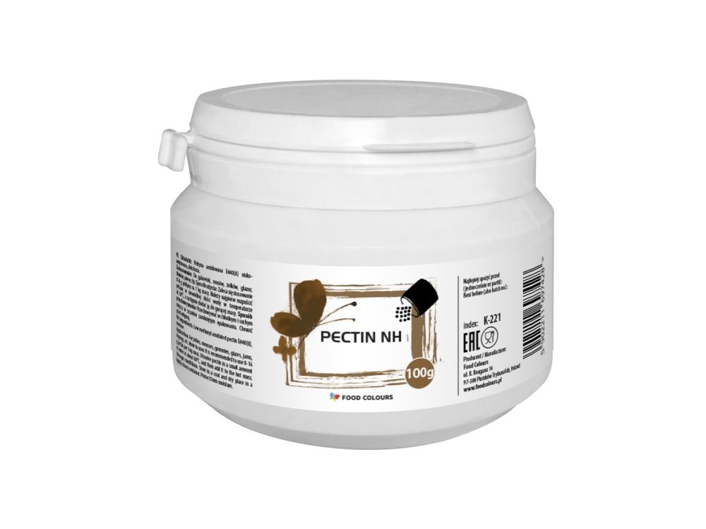 Pectin, gelling agent - Food Colours - 100 g