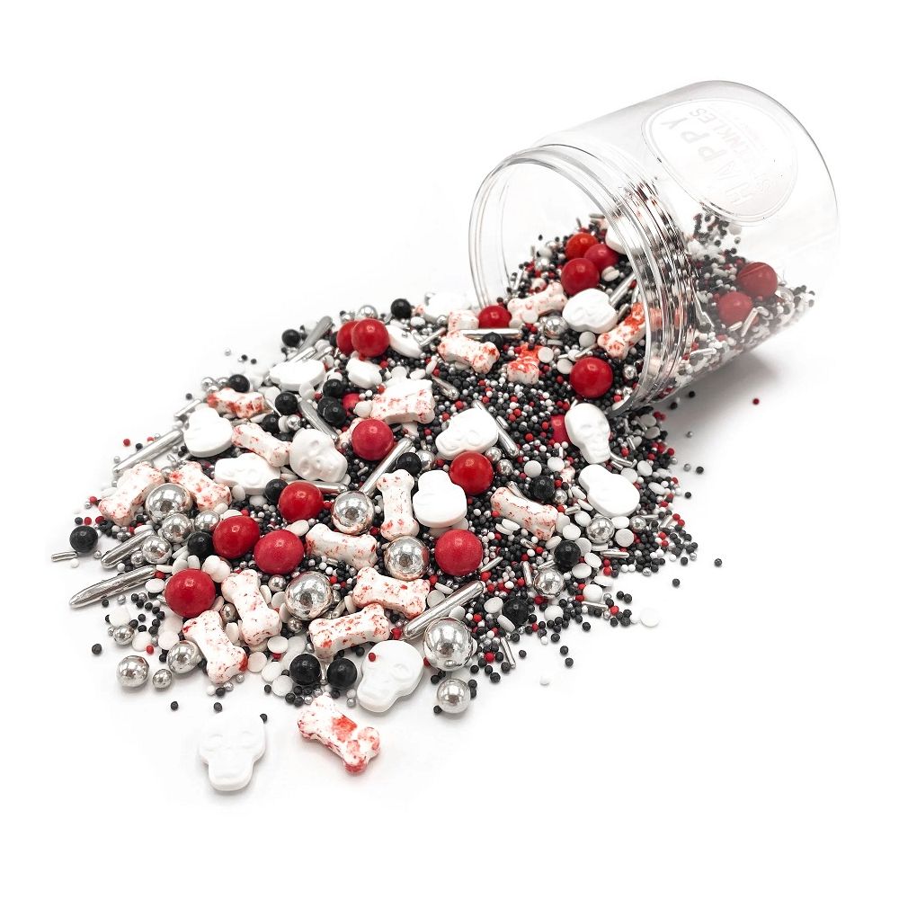 Posypka cukrowa na Halloween Pirate's Pearls - Happy Sprinkles - 90 g