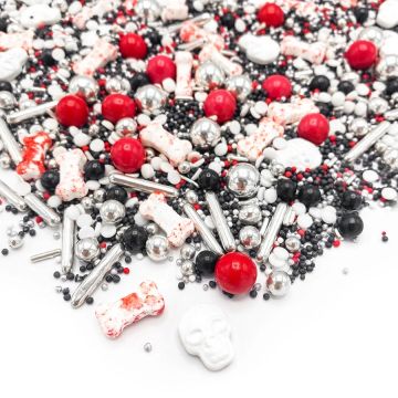Posypka cukrowa na Halloween Pirate's Pearls - Happy Sprinkles - 90 g