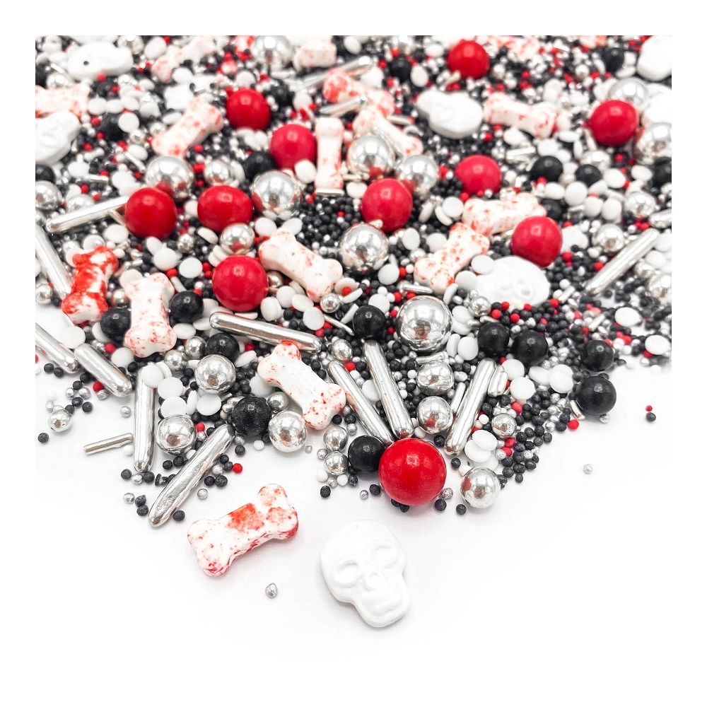 Posypka cukrowa na Halloween Pirate's Pearls - Happy Sprinkles - 90 g