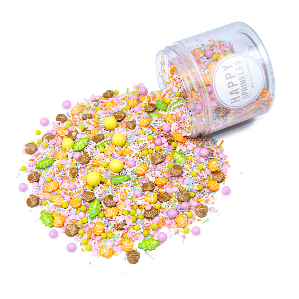 Sugar sprinkles - Happy Sprinkles - New Harvest, 90 g