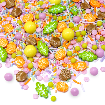 Sugar sprinkles - Happy Sprinkles - New Harvest, 90 g