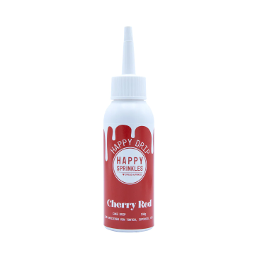 Chocolate Topping Happy Drip - Happy Sprinkles - Cherry Red, 130 g