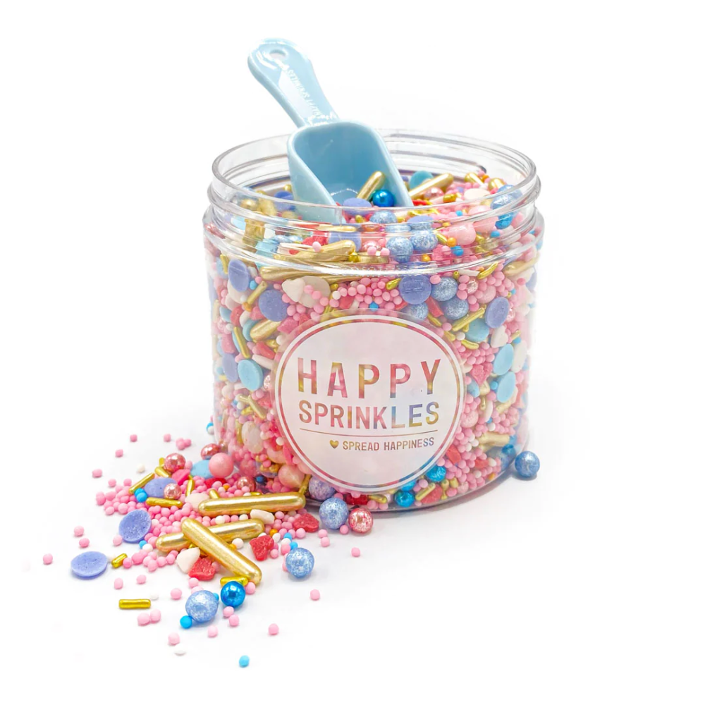 Mini sprinkle scoops - Happy Sprinkles - 4 pcs.