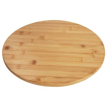 Patera drewniana obrotowa do ciast i pizzy - Orion - 35 cm