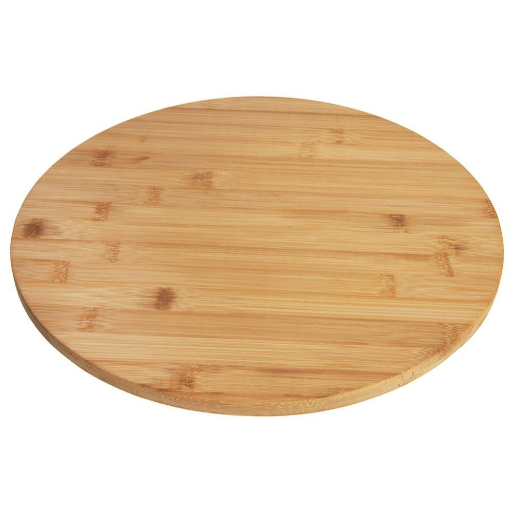 Rotary plate for cakes and pizza - Orion - wooden, 35 cm