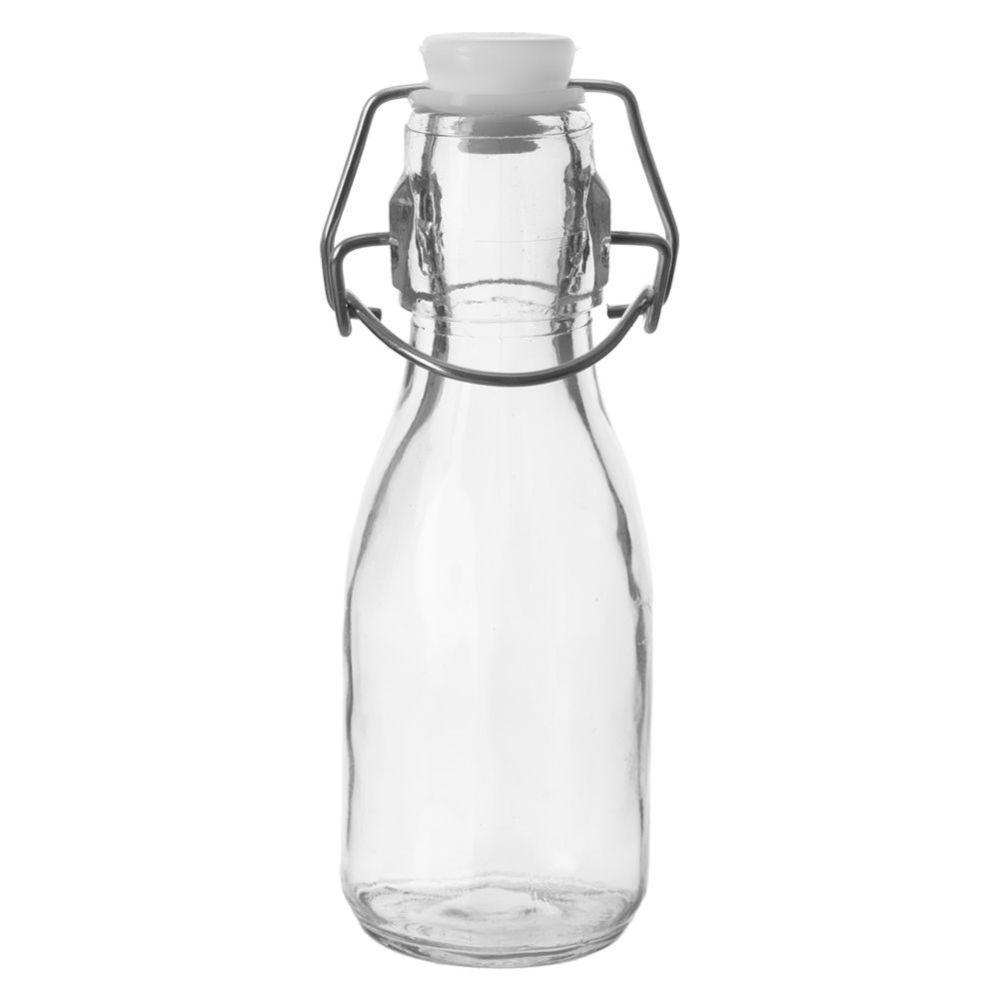 Butelka szklana z klipsem - Orion - 160 ml