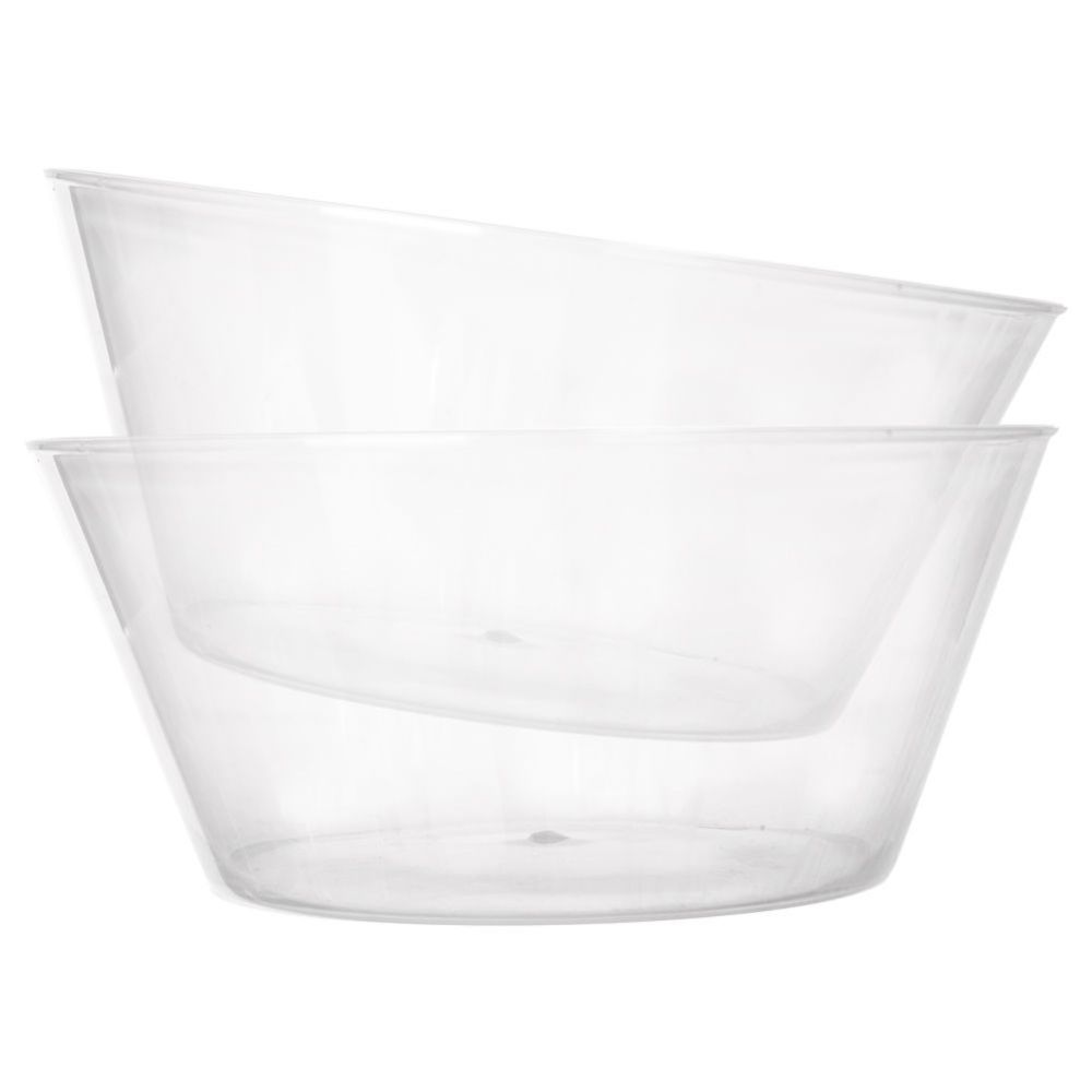 Plastic bowls - Excellent Houseware - 700 ml, 2 pcs.