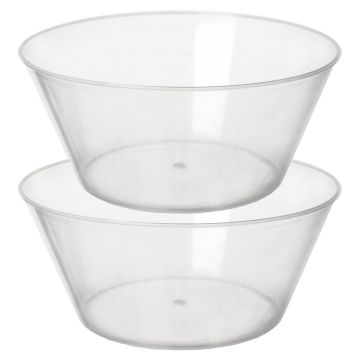 Plastic bowls - Excellent Houseware - 700 ml, 2 pcs.