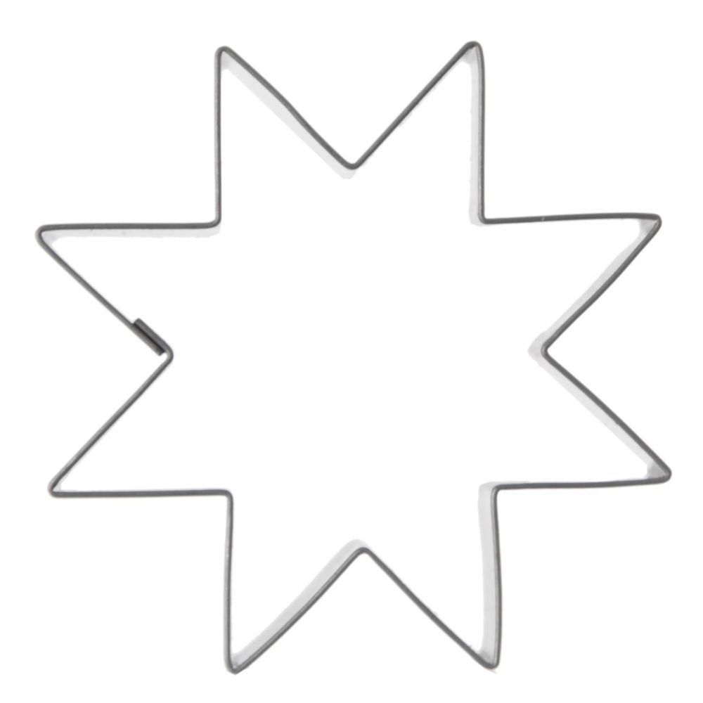 Mold, cookie cutter - Orion - star, 5,5 cm