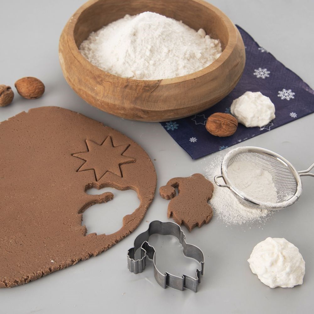 Mold, cookie cutter - Orion - santas head, 6,5 cm