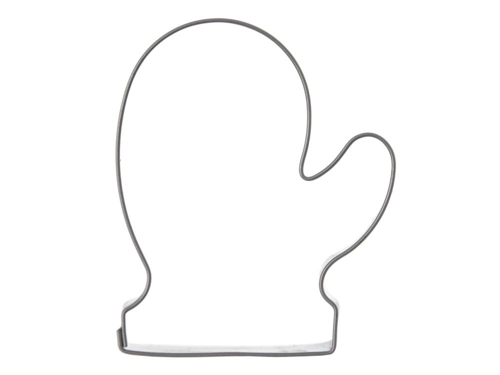 Mold, cookie cutter - Orion - glove, 5,5 cm