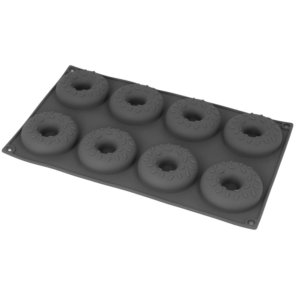 Forma silikonowa do donutów - 8 szt.
