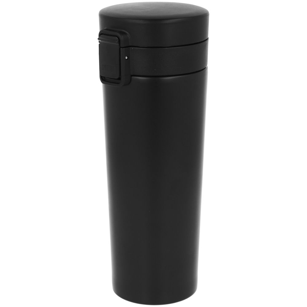 Thermal mug - black, 450 ml