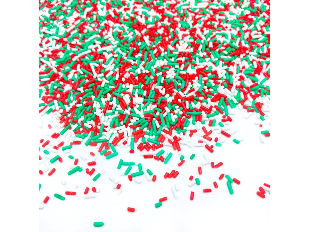 Sugar sprinkles Christmas Strands - Happy Sprinkles - 90 g
