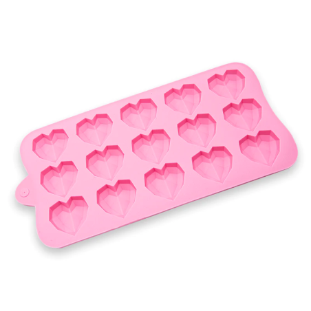 Mini Hearts Silicone Mold