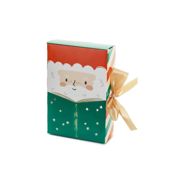 Decorative gift box Santa Claus - PartyDeco - 6 x 22.5 x 15 cm