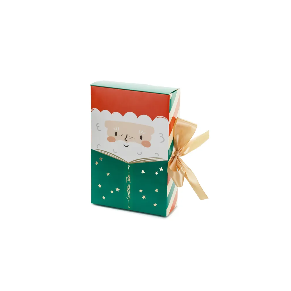 Decorative gift box Santa Claus - PartyDeco - 6 x 22.5 x 15 cm