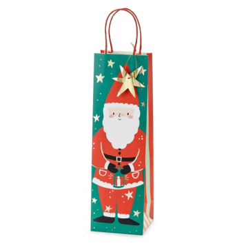 Decorative gift bag Santa Claus - PartyDeco - 11 x 36 x 10 cm