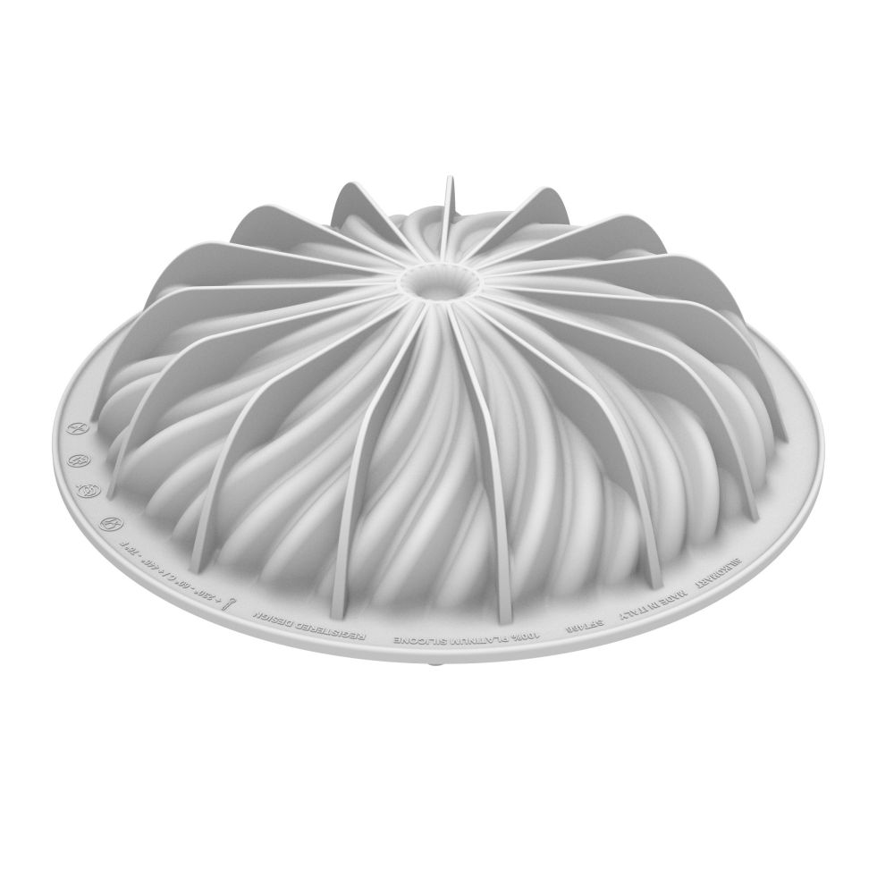 Forma silikonowa 3D - SilikoMart - Wave, 19,5 cm