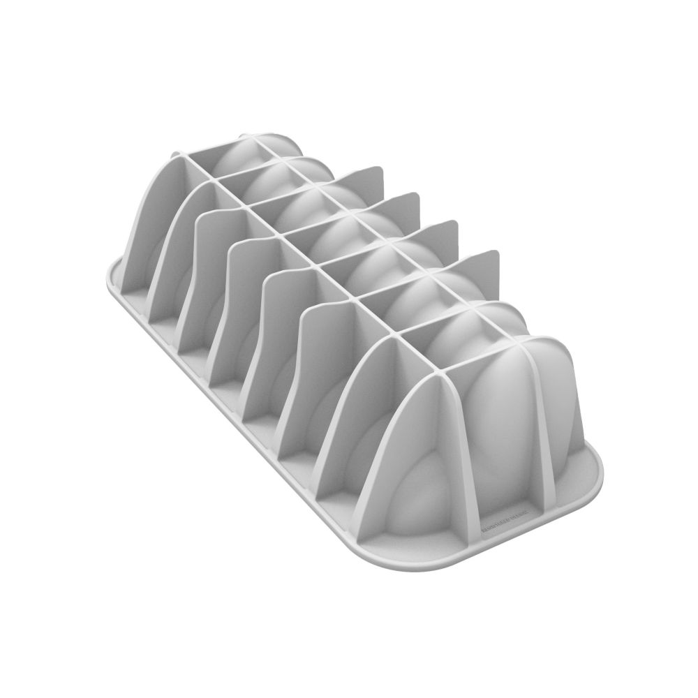 Forma silikonowa 3D - SilikoMart - Buche Coeur, 24 cm